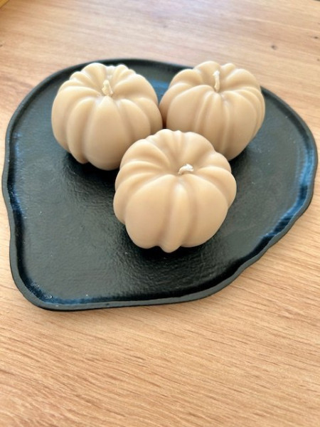 Dýně - sójová svíčka (2)