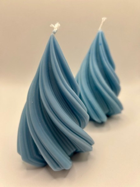 Špička kroucená - sójová svíčka (3)