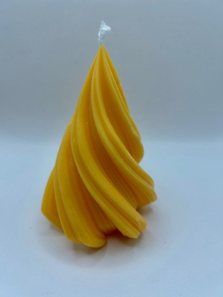 Špička kroucená - sójová svíčka (8)