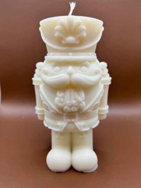 Louskáček XXL - sójová svíčka (1)