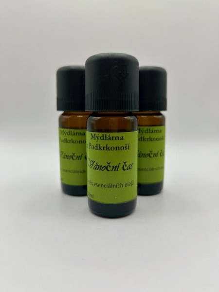 Vánoční čas - magická vůně Vánoc ukrytá v kapce oleje (2)