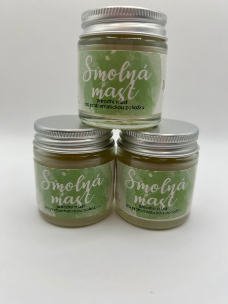 Smolná mast (1)
