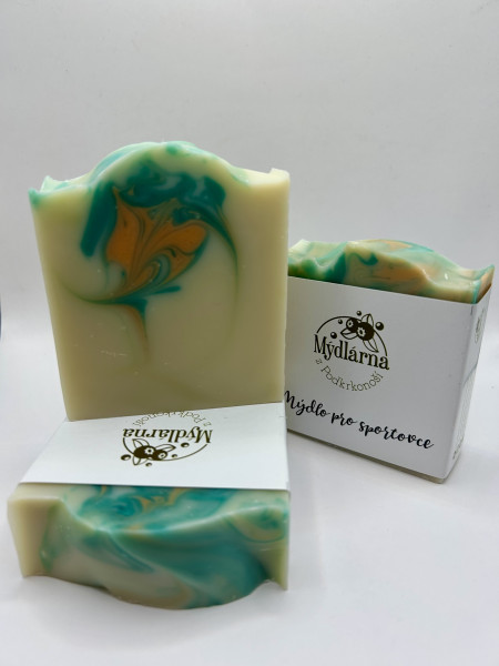 Mýdlo pro sportovce - s příběhem (1)