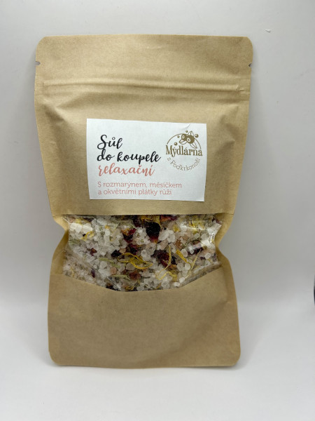 Sůl do koupele relaxační - (3)