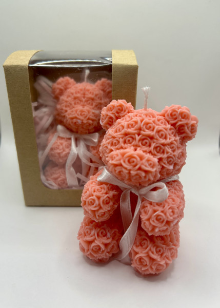 Medvídek - sójová svíčka (6)