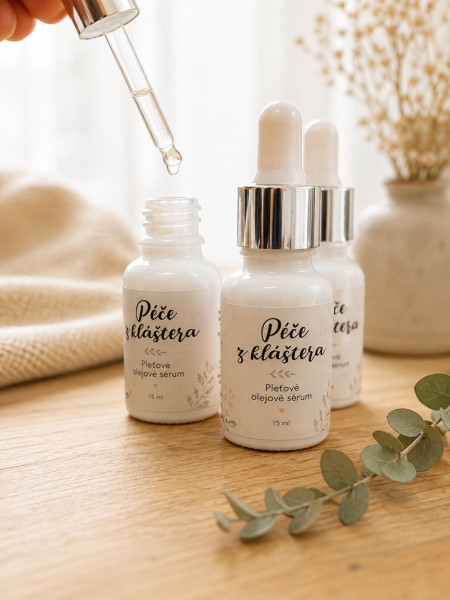Péče z kláštera - pleťové bylinné sérum pro zklidnění a výživu pleti (3)