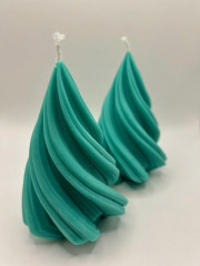 Špička kroucená - sójová svíčka (4)