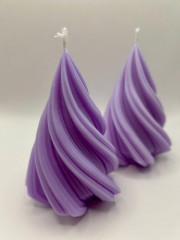 Špička kroucená - sójová svíčka (5)