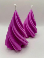 Špička kroucená - sójová svíčka (6)