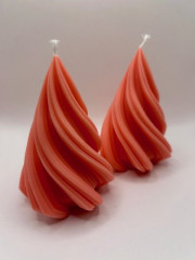 Špička kroucená - sójová svíčka (7)