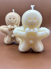 Perníček - sójová svíčka