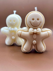 Perníček - sójová svíčka (2)