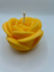 Květ růže - sójová svíčka (7)