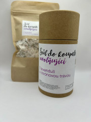 Sůl do koupele uvolňující - epsomská sůl s levandulí
