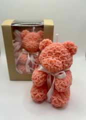 Medvídek - sójová svíčka (6)