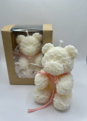 Medvídek - sójová svíčka (7)