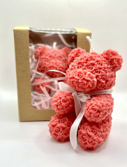 Medvídek - sójová svíčka (8)