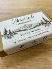 Čajové svíčky ze sójového vosku (4)