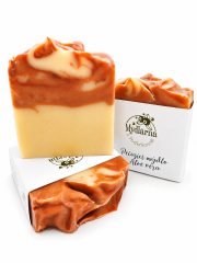 Pečující mýdlo s aloe vera - hydratace a jemná péče 130g