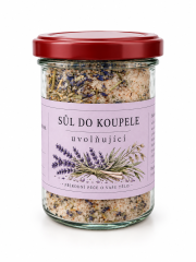 Uvolňující sůl do koupele - (5)